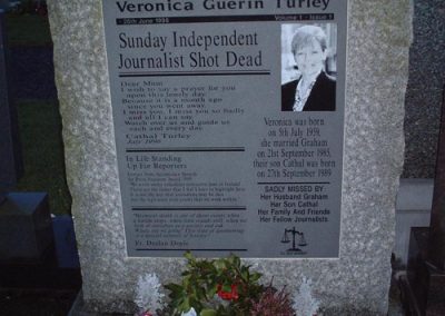 Veronica Guerin Turley Memorial